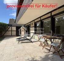 Top modernisierte Wohnung mit großer Terrasse + Garten (provisionsfrei für Käufer) - Nordwalde