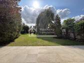 Blick von der großen Terrasse - Mehrfamilienhaus, Wohnhaus mit 146,90 m² in Nordwalde zum Kaufen
