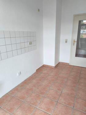 Küche - Etagenwohnung mit 52,30 m² in Leipzig zur Miete