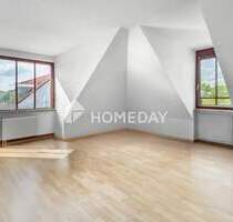 Lichtdurchflutete Dachgeschosswohnung mit Balkon und Tiefgaragenstellplatz in grüner & ruhiger Lage - Dresden Leubnitz-Neuostra