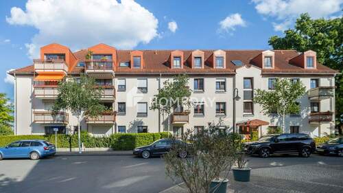 Außenansicht 1 - 2 Zimmer Etagenwohnung zum Kaufen in Dresden