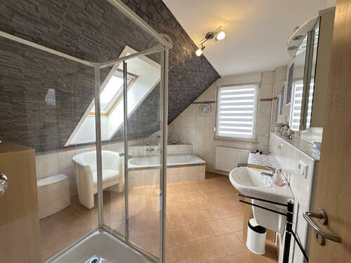 Badezimmer Obergeschoss - 