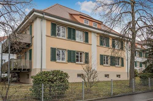Außenansicht - Historisches Denkmalobjekt in Überlingen - Stilvolles Wohnen mit Balkon