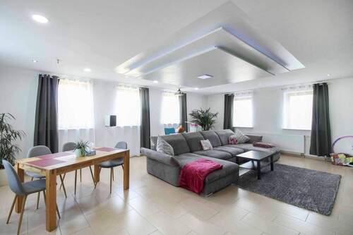 Wohnzimmer EG - 1 Zimmer Einfamilienhaus in Marienfels