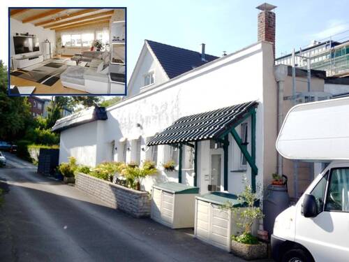 Alles auf einer Ebene !! - PROVISIONSFREI FÜR KÄUFER - Originelles Wohnhaus, ebenerdig u. gepflegt.