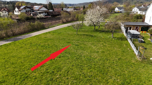 Luftbild - Grundstück in Bad Säckingen zum Kaufen