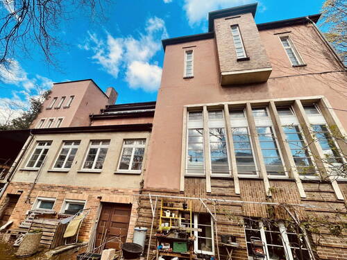 Fassade - Mehrfamilienhaus, Wohnhaus mit 600,00 m&sup2; in Halle zum Kaufen