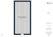 Grundriss Dachboden Garage - 