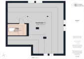 Grundriss Dachboden - 