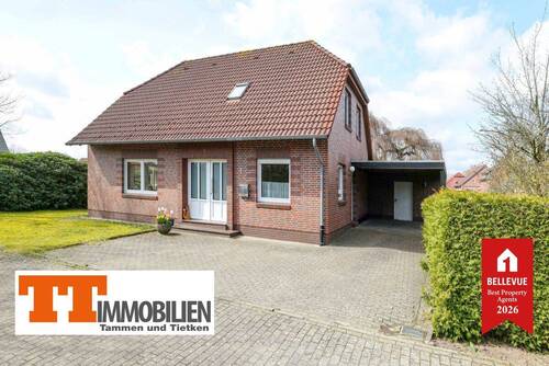 Außenansicht - Am Ende der Sackgasse beginnt Zuhause - Gepflegtes Klinkerhaus mit Garten und viel Raum für Ideen in Horsten!