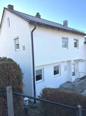 Aussenansicht - 6 Zimmer Mehrfamilienhaus, Wohnhaus zum Kaufen in Nagold