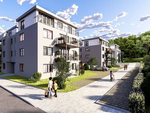 Bild 2 - 2 Zimmer Etagenwohnung zum Kaufen in Gernsbach