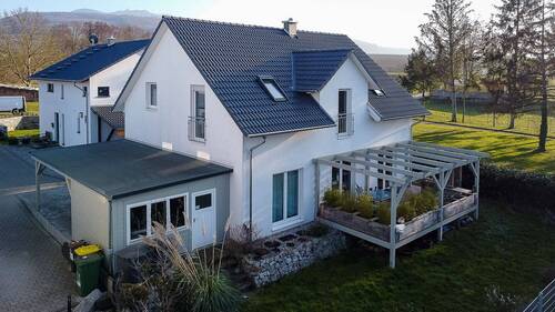 Drohnenansicht Carport - 