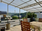 große Dachterrasse - 