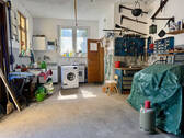 Scheune/Werkstatt im Erdgeschoss - 