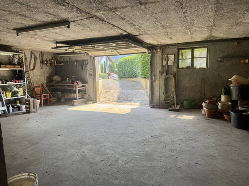 Garage im Untergeschoss - 