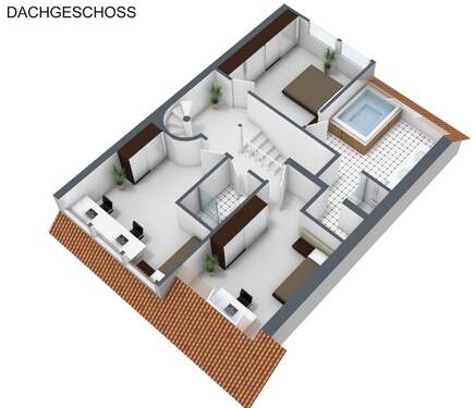 Dachgeschoss - 