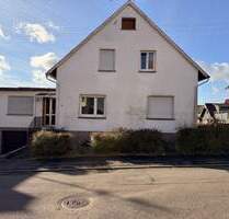 Freistehendes Ein- bis Zweifamilienhaus mit Garten und Garage - Ottweiler / Fürth