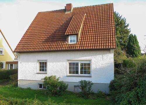 Straßenseite - 6 Zimmer Einfamilienhaus zum Kaufen in Vlotho