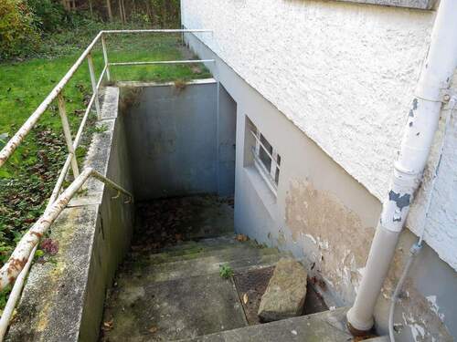 Kelleraußentreppe - 