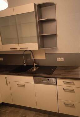 Einbauküche, mitvermietet - 