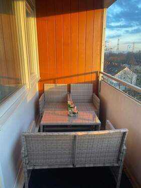 Loggia - Südausrichtung - 