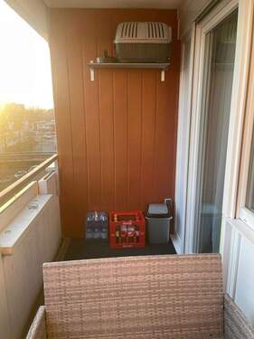 Loggia - Südausrichtung - 