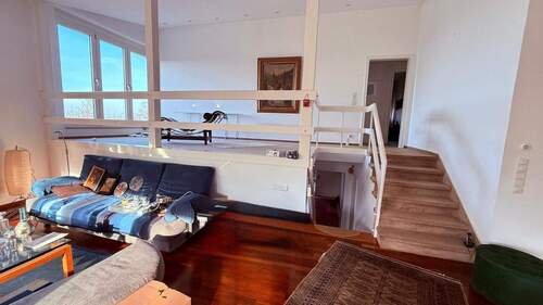 Blick auf die Galerie - 