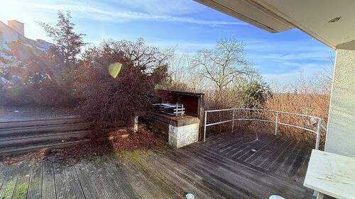 Blick Richtung Naturpark Eifel - 