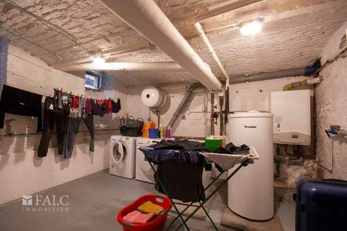 Waschraum/Heizung - 