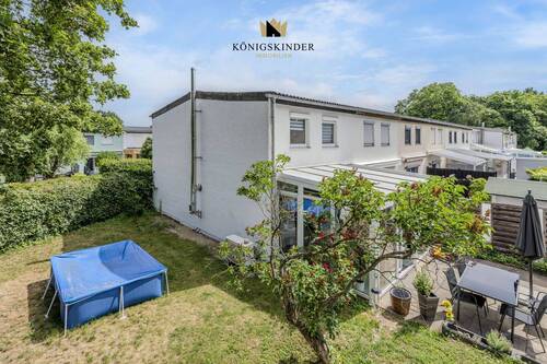 Bild 1 - Reihenendhaus mit Wintergarten, Südterrasse und Garten in Reutlingen.
