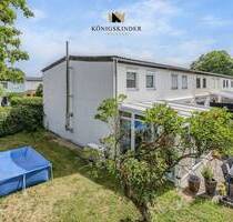 Reihenendhaus mit Wintergarten, Südterrasse und Garten in Reutlingen.