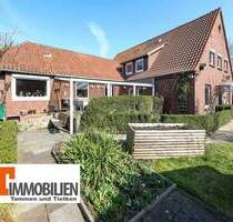 Viel Platz für Familie und Ideen - Klinkerhaus mit Einliegerwohnung und Gartenidylle in Rüstersiel! - Wilhelmshaven