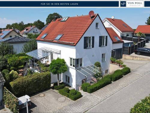 Seitenansicht - Ein Landhaus, das Ihre Wohnträume wahr werden lässt - in TiefenbachZweikirchen bei Landshut