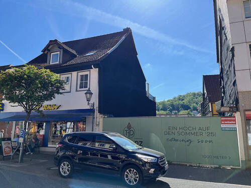 Ansicht von hinten - Grundstück zum Kaufen in Bad Lauterberg