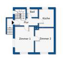 Grundrissskizze Erdgeschoss - 