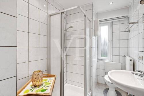 Duschbad im Erdgeschoss - 