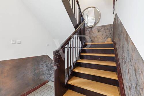 Offenes Treppenhaus - 