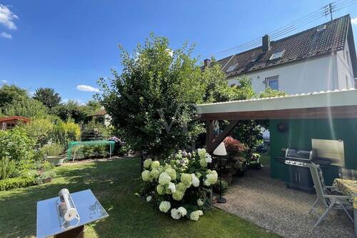 Gartenansicht - 