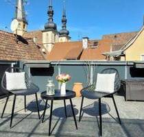 Energetisch top, stilvoll saniert, Citylage - hier fühlen Sie sich wohl! Wohnen mit Flair in Parknähe! - Weikersheim