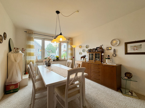 Esszimmer Perspektive 2 - Etagenwohnung mit 77,10 m² in Bremen zum Kaufen