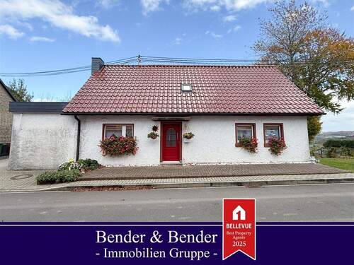 Frontansicht - Charmantes EFH in familienfreundlicher Ortschaft - Mit tollem Fernblick - sep. Bauplatz möglich!