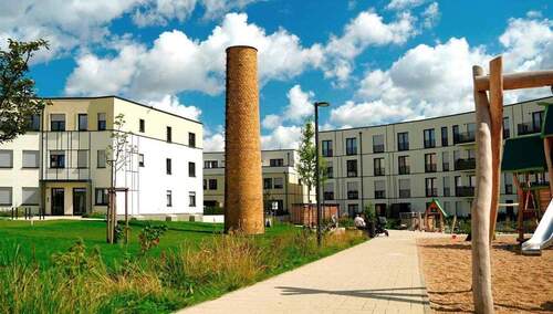 Spielplatz im Quartier - Etagenwohnung mit 87,00 m&sup2; in Berlin zum Kaufen
