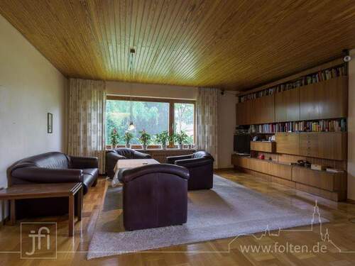 Wohnzimmer... - Einfamilienhaus mit 172,00 m&sup2; in Moormerland zum Kaufen