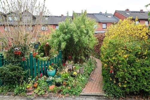 Zugang zum Garten - 