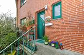 Eingang - Reihenmittelhaus mit 91,20 m&sup2; in Wilhelmshaven zum Kaufen