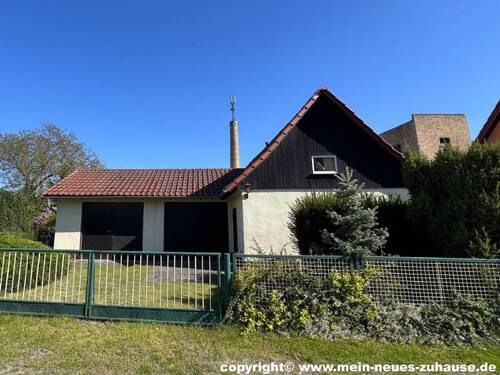 Bild 4 Ansicht Garage - Einfamilienhaus mit 120,00 m² in Drebkau zum Kaufen