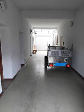 Einfahrt - Gewerbeobjekt (Büro, Produktion, Verkauf) in Bad Düben zur Miete