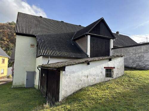 Rückansicht Scheune - 