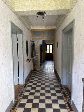 Flur Eingangsbereich Erdgeschoss - Einfamilienhaus zum Kaufen in Nohen